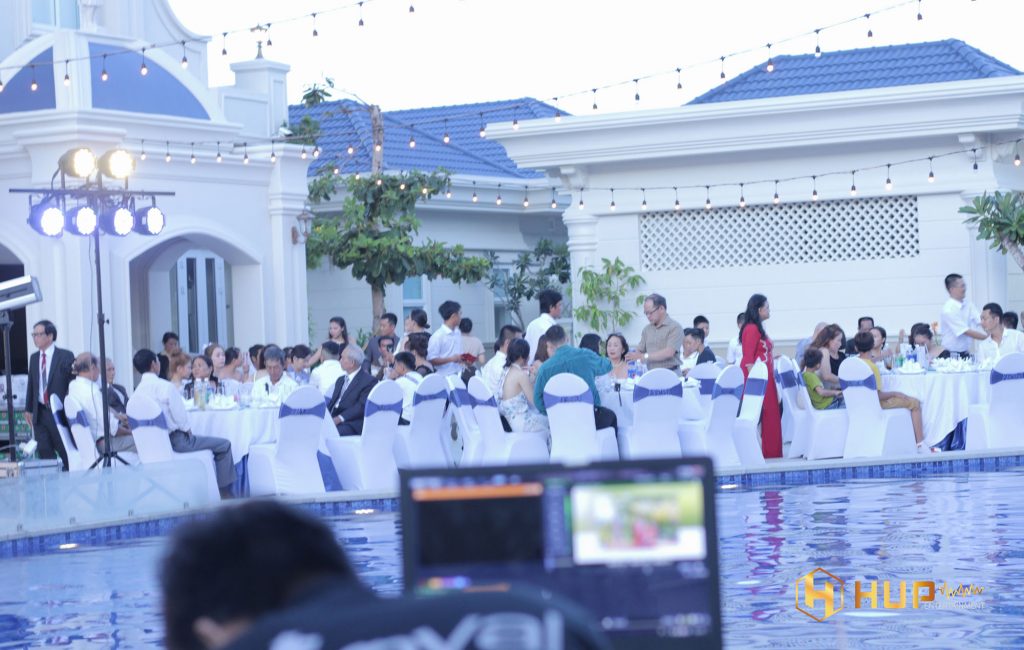 Tiệc cưới tại Resort Lan Rừng